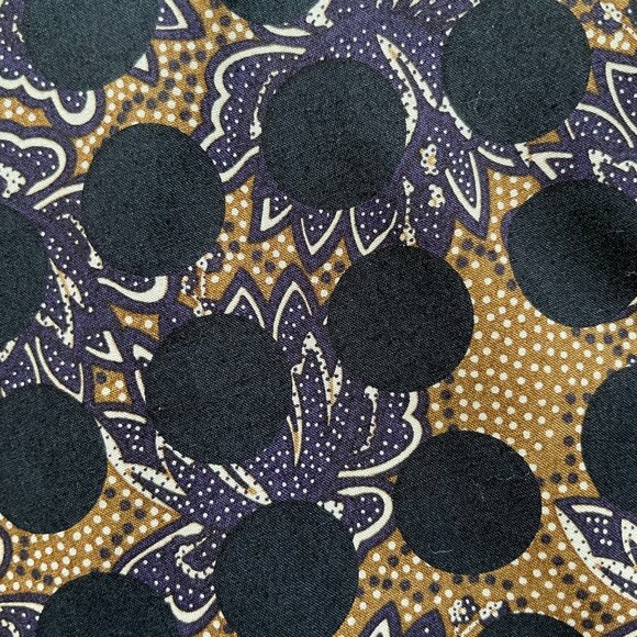 Polka Dots Print Wide Leg Pants - Picture 5 of 5